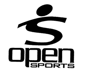 OPEN SPORTS logo