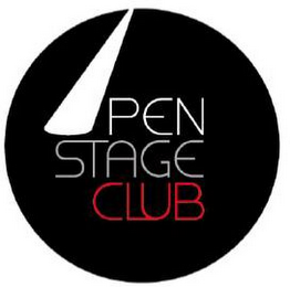 OPEN STAGE CLUB logo