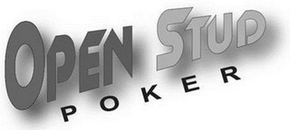 OPEN STUD POKER logo