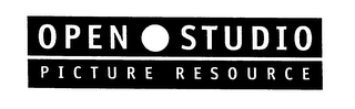 OPEN STUDIO PICTURE RESOURCE logo