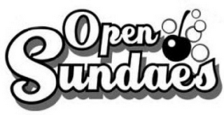 OPEN SUNDAES logo
