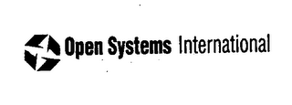 OPEN SYSTEMS INTERNATIONAL logo
