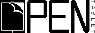 OPEN TABLET logo