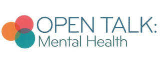 OPEN TALK: MENTAL HEALTH logo