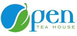 OPEN TEA HOUSE logo