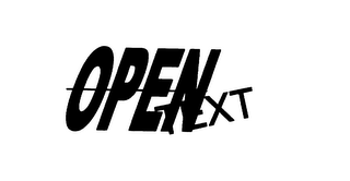 OPEN TEXT logo
