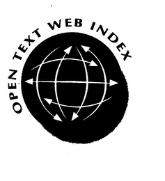 OPEN TEXT WEB INDEX logo