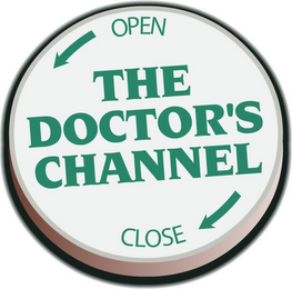 OPEN THE DOCTOR'S CHANNEL CLOSE logo