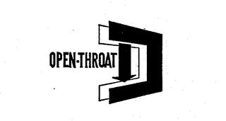 OPEN-THROAT logo