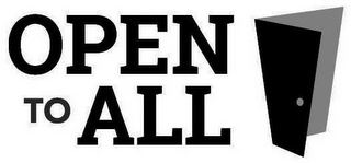 OPEN TO ALL logo