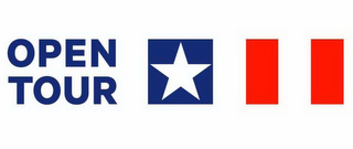 OPEN TOUR logo
