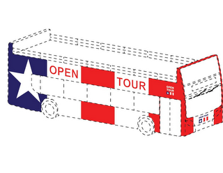 OPEN TOUR logo