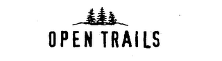 OPEN TRAILS logo