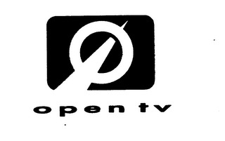 OPEN TV logo