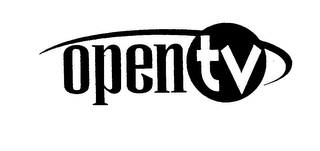 OPEN TV logo