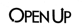 OPEN UP logo