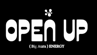 OPEN UP (BIG AURA) ENERGY logo