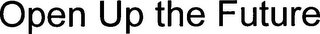 OPEN UP THE FUTURE logo