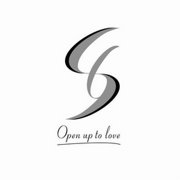 OPEN UP TO LOVE logo
