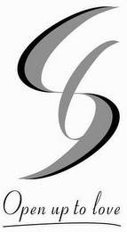 OPEN UP TO LOVE logo
