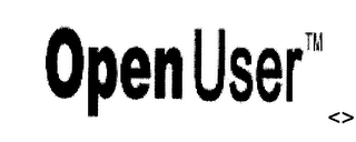 OPEN USER logo