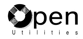 OPEN UTILITIES logo