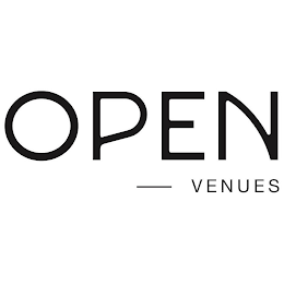 OPEN VENUES logo