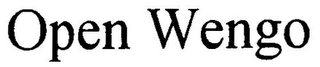 OPEN WENGO logo