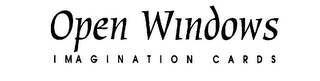 OPEN WINDOWS IMAGINATION CARDS logo