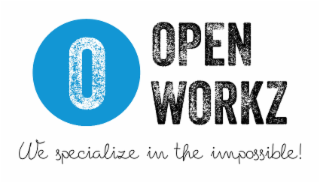 OPEN WORKZ WE SPECIALIZE IN THE IMPOSSIBLE! logo