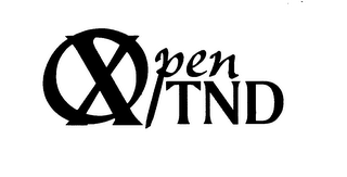 OPEN X/TND logo
