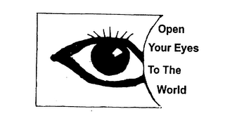 OPEN YOUR EYES TO THE WORLD logo