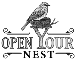 OPEN YOUR NEST logo