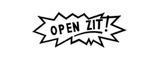 OPEN ZIT! logo