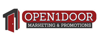 OPEN1DOOR MARKETING & PROMOTIONS logo