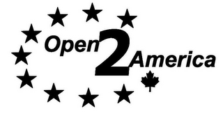 OPEN2AMERICA logo