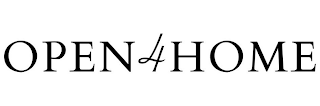 OPEN4HOME logo