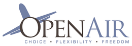 OPENAIR CHOICE · FLEXIBILITY · FREEDOM logo