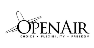 OPENAIR CHOICE · FLEXIBILTY · FREEDOM logo