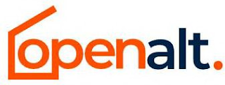 OPENALT. logo