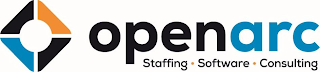 OPENARC STAFFING · SOFTWARE · CONSULTING logo