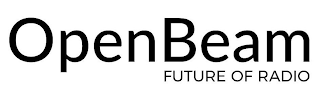 OPENBEAM FUTURE OF RADIO logo