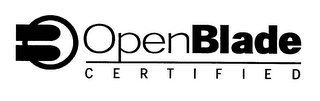 OPENBLADE CERTIFIED logo