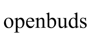 OPENBUDS logo