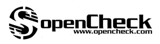 OPENCHECK WWW.OPENCHECK.COM logo