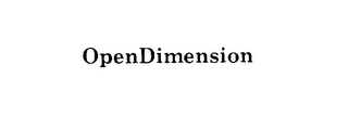 OPENDIMENSION logo