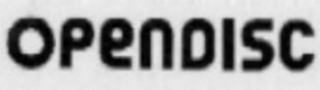 OPENDISC logo