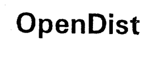OPENDIST logo