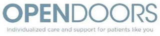 OPENDOORS INDIVIDUALIZED CARE AND SUPPORT FOR PATIENTS LIKE YOU logo