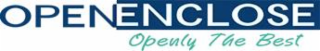 OPENENCLOSE OPENLY THE BEST logo